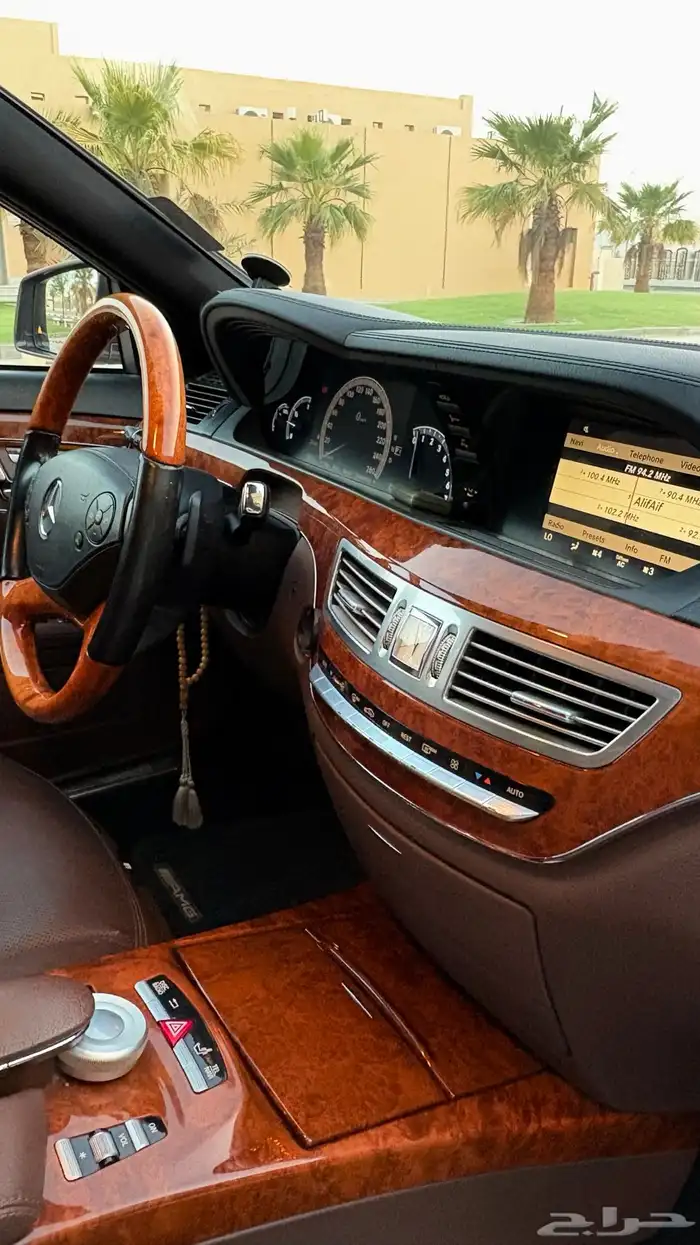 مرسيدس S500 مديل 2011مخزن نظيف جدا 11