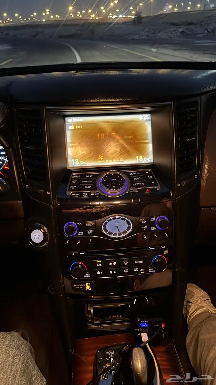 انفنتي 2010 FX35 الممشى 193 الف 5