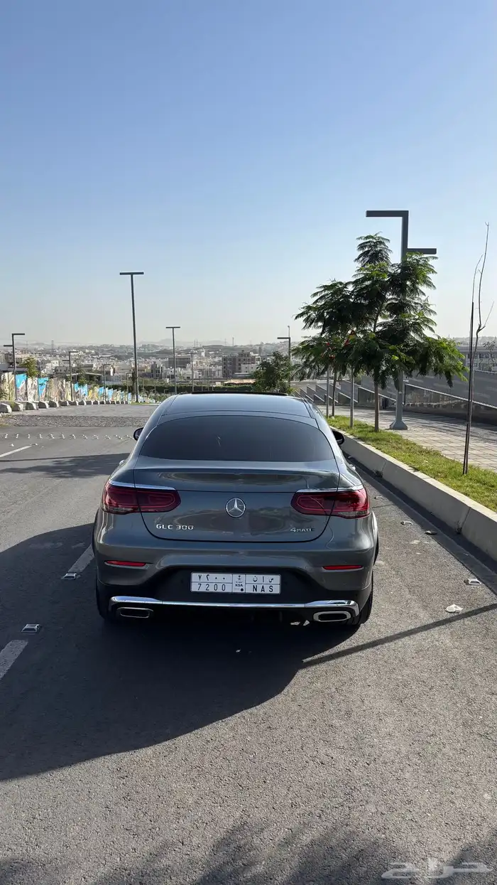 مرسيدس GLC300 2020 كوبيه 2