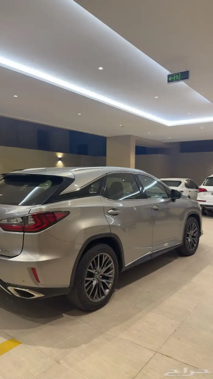 لكزس RX F Sport 2017 فل كامل أعلى فئة 0