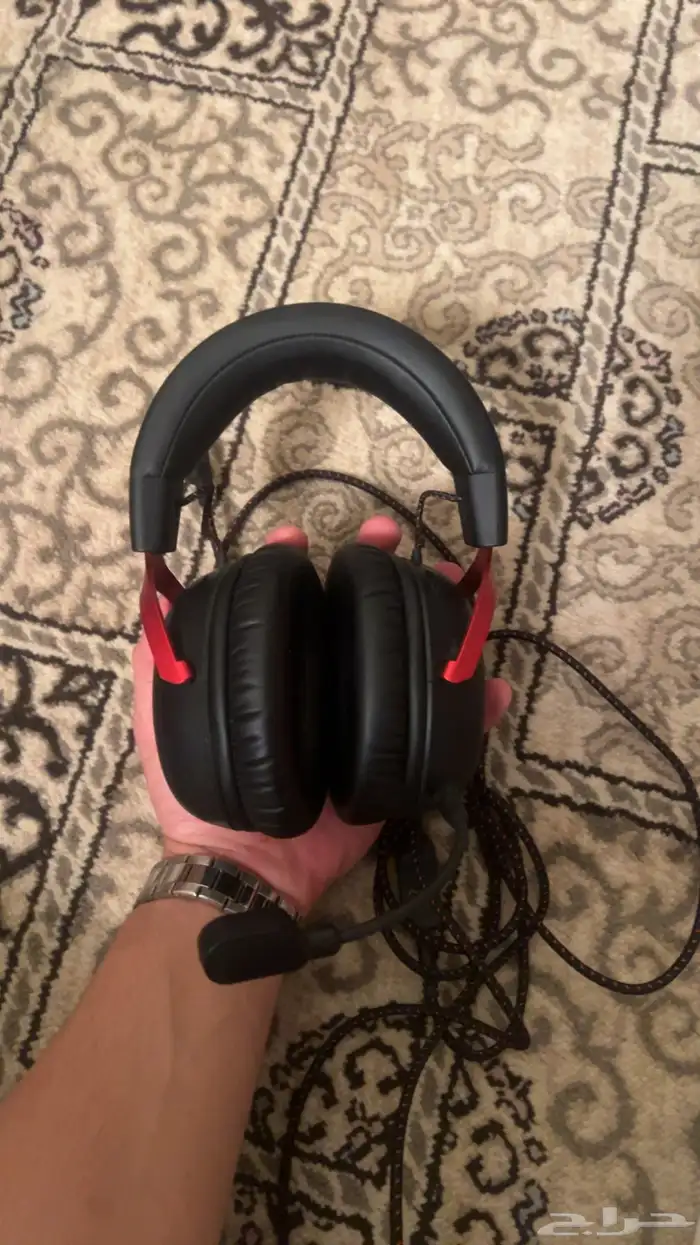 سماعة هايبر اكس كلاود 3 سلكية 5
