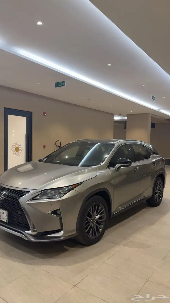 لكزس RX F Sport 2017 فل كامل أعلى فئة 3