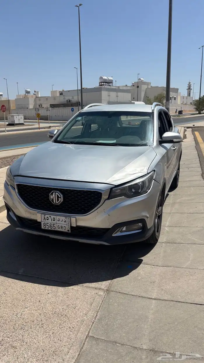ام جي زد اس mg zs 2018 على السوم 0
