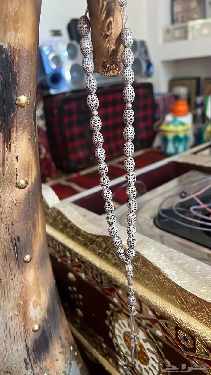 سبحة فضة صافي عيار 925 3
