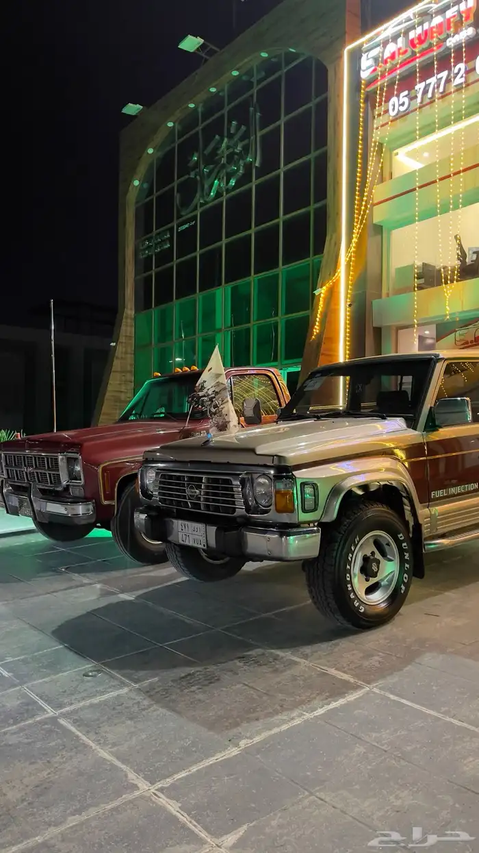 نيسان باترول 97 سوبر سفاري 12