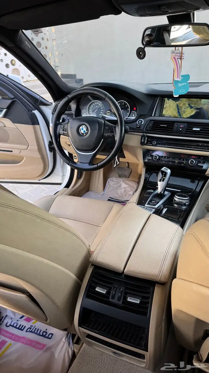 بي ام دبليو لاكجري 520   2015 BMW Luxury 8