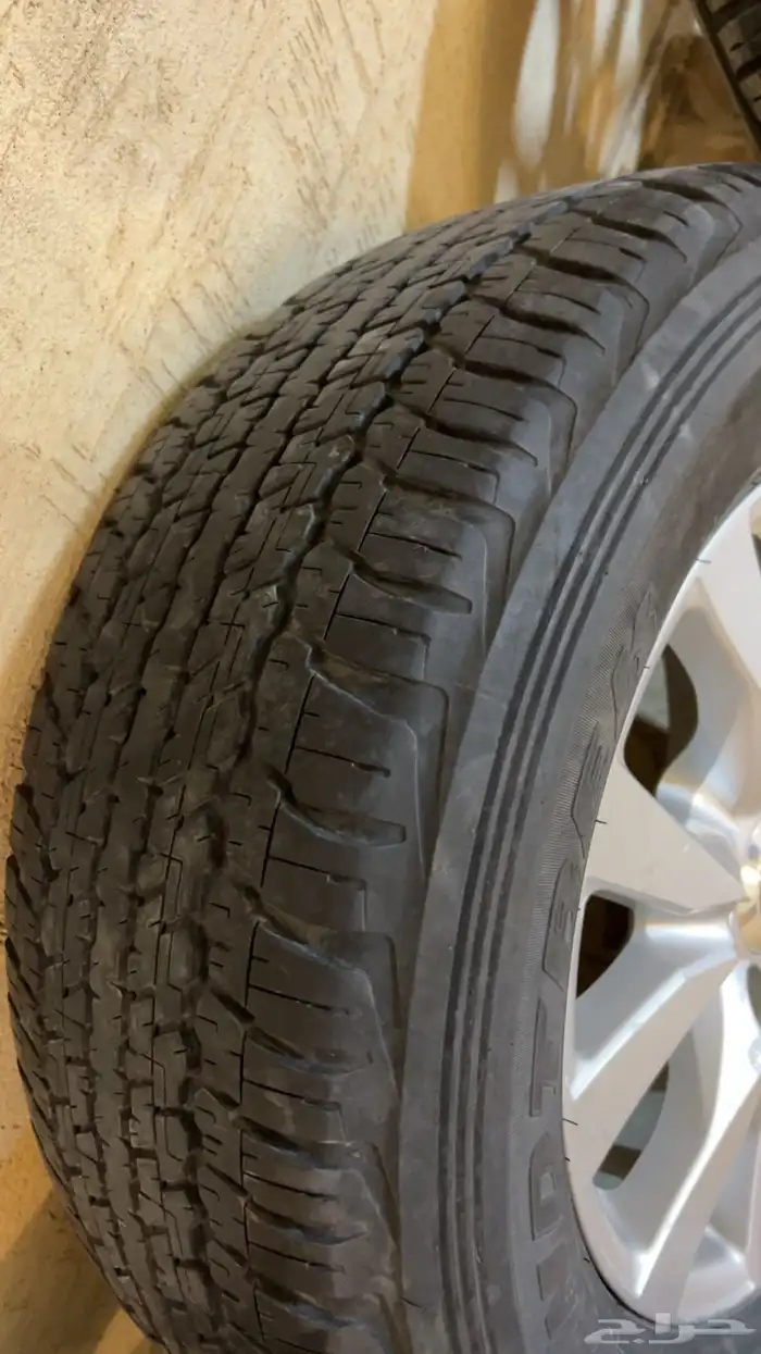 جنوط وكاله نظيفه جكسار 2018 وكفراتها 5