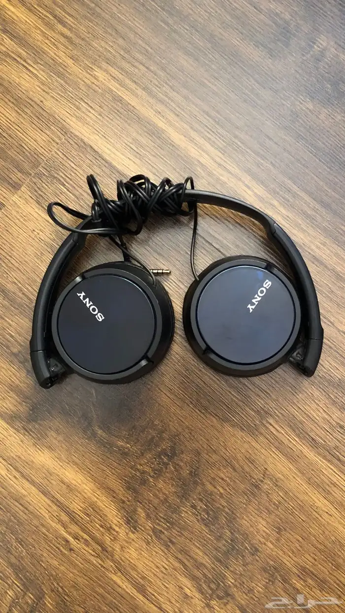 سماعة سوني سماعة راس Sony headphones 0