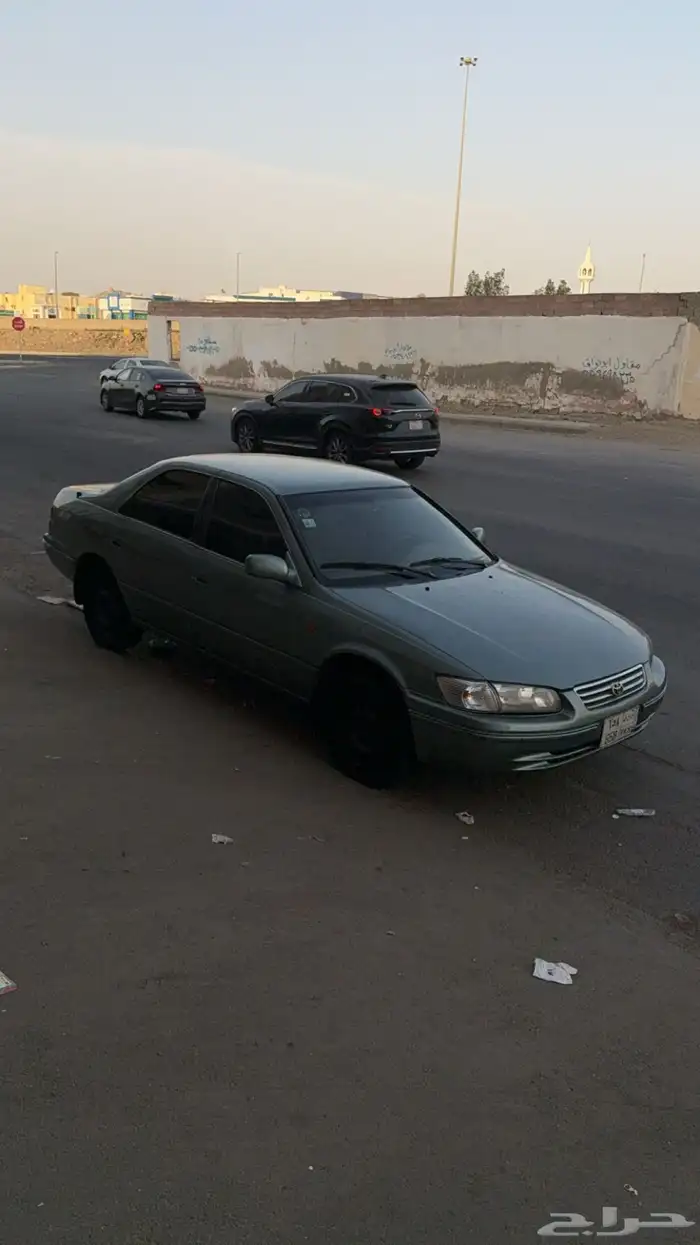 كامري 1999 GL قير عايدي مجدد 14