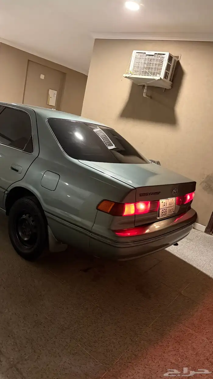 كامري 1999 GL قير عايدي مجدد 6