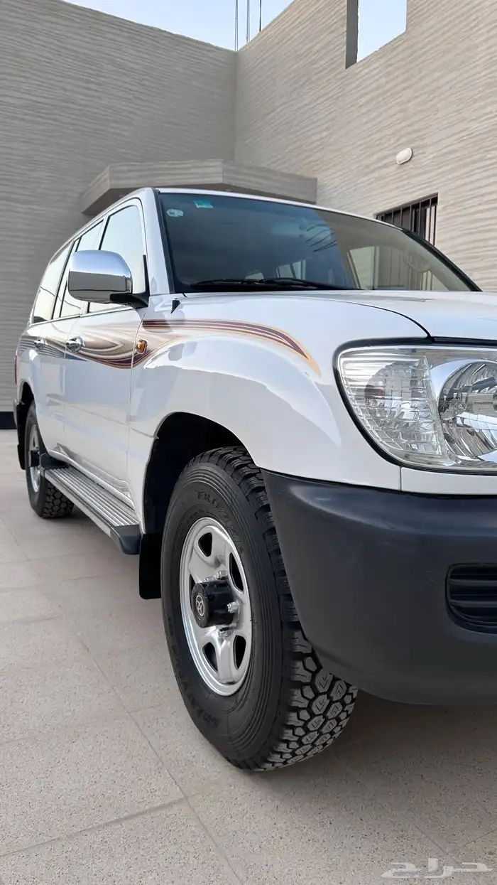 ( تم البيع ) لاندكروزر 2007 GX ال يحيى نظيف 5