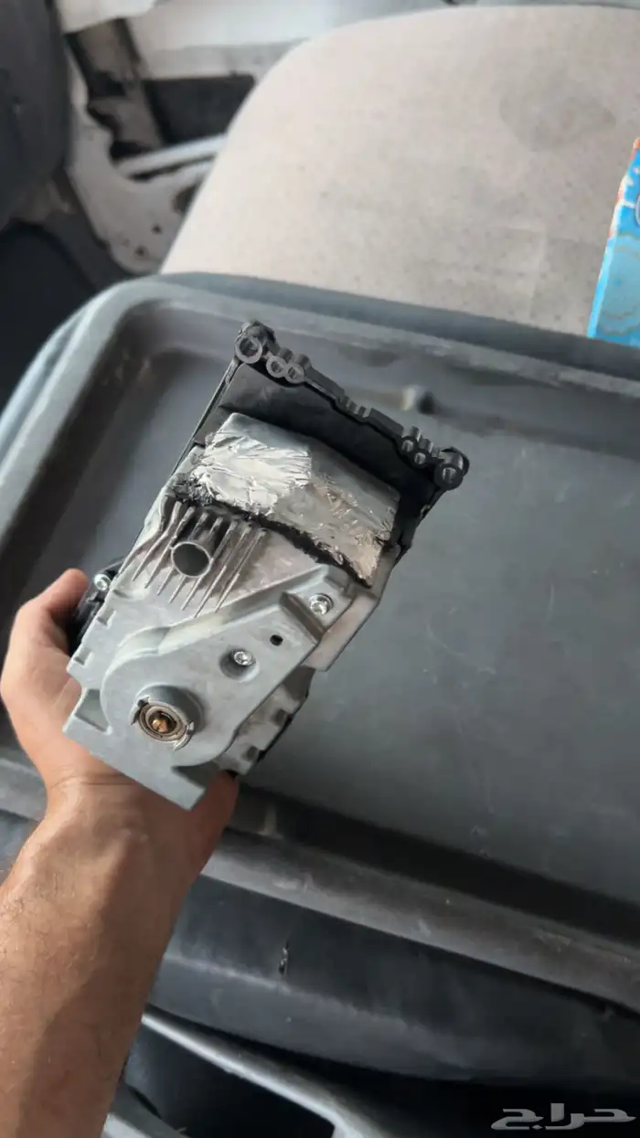 فرار قير رنج روفر 2