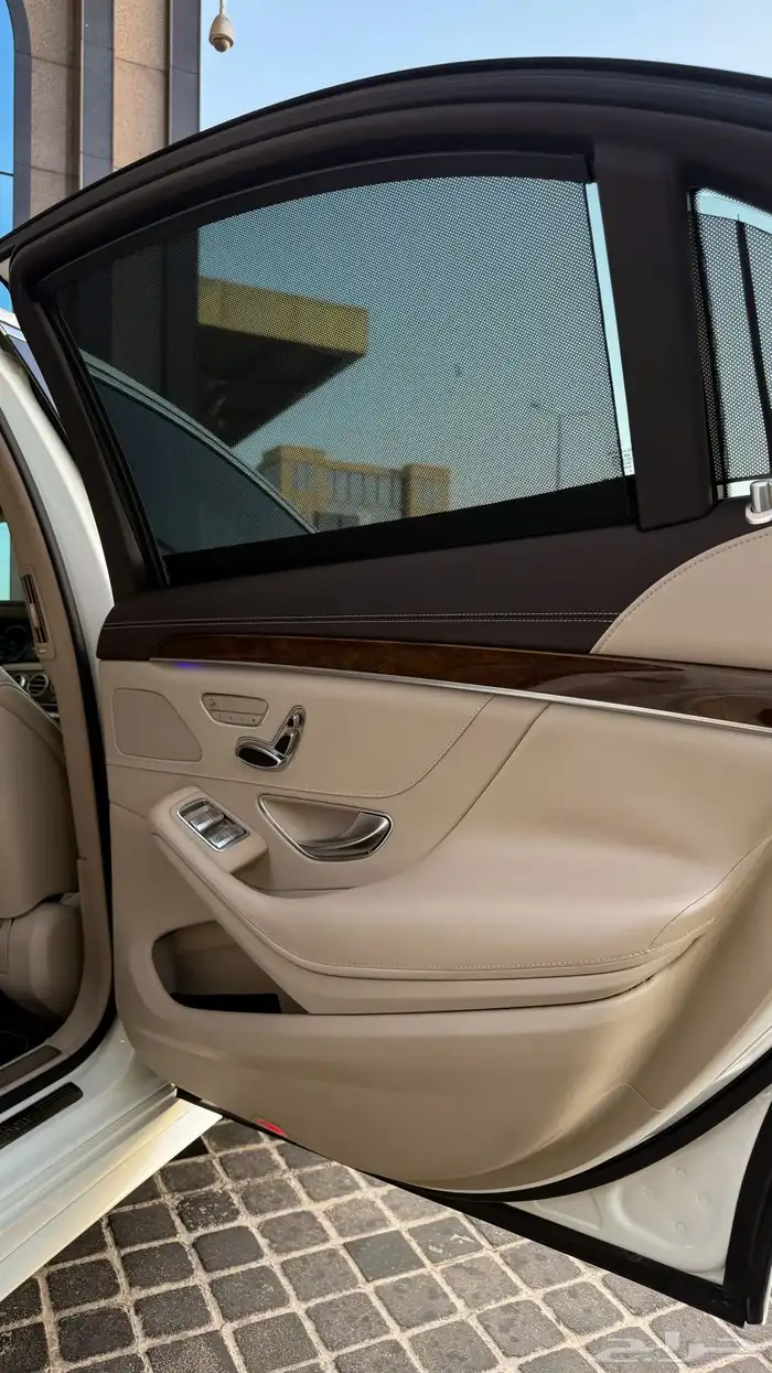 مرسيدس s400 جفالي 2016 17