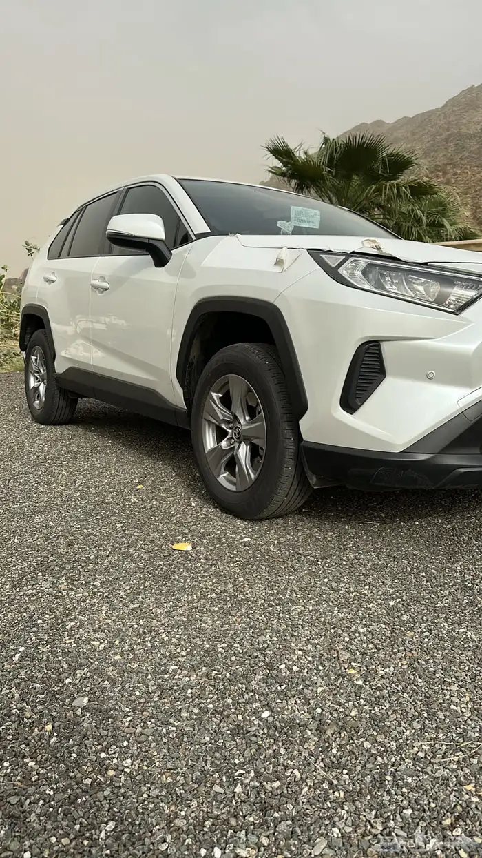 جيب راف فور موديل 2024 ماشي 22 شبه الجديد بدون دبل استخدام 1