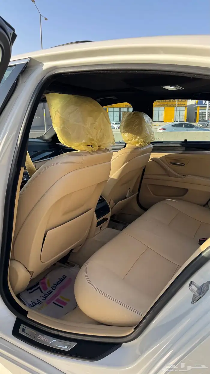 بي ام دبليو لاكجري 520   2015 BMW Luxury 12