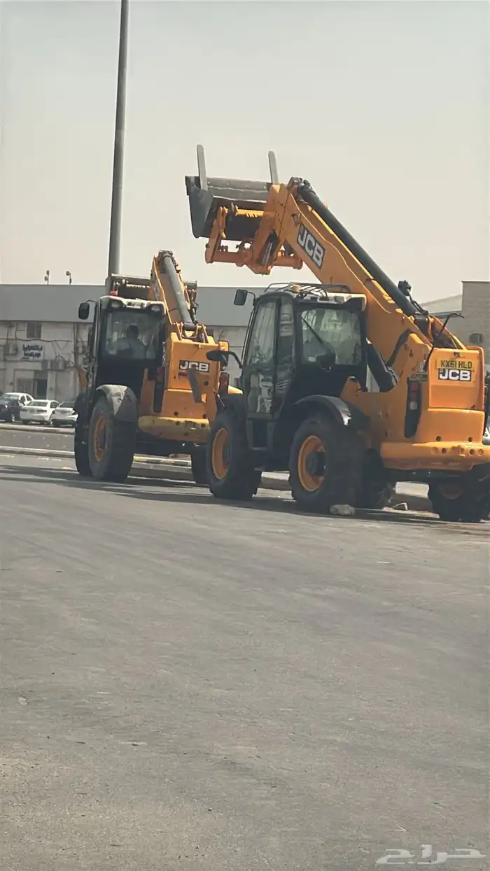 مان لفت تلهندر سيزر لفت جي سي بي فوركلفت 5