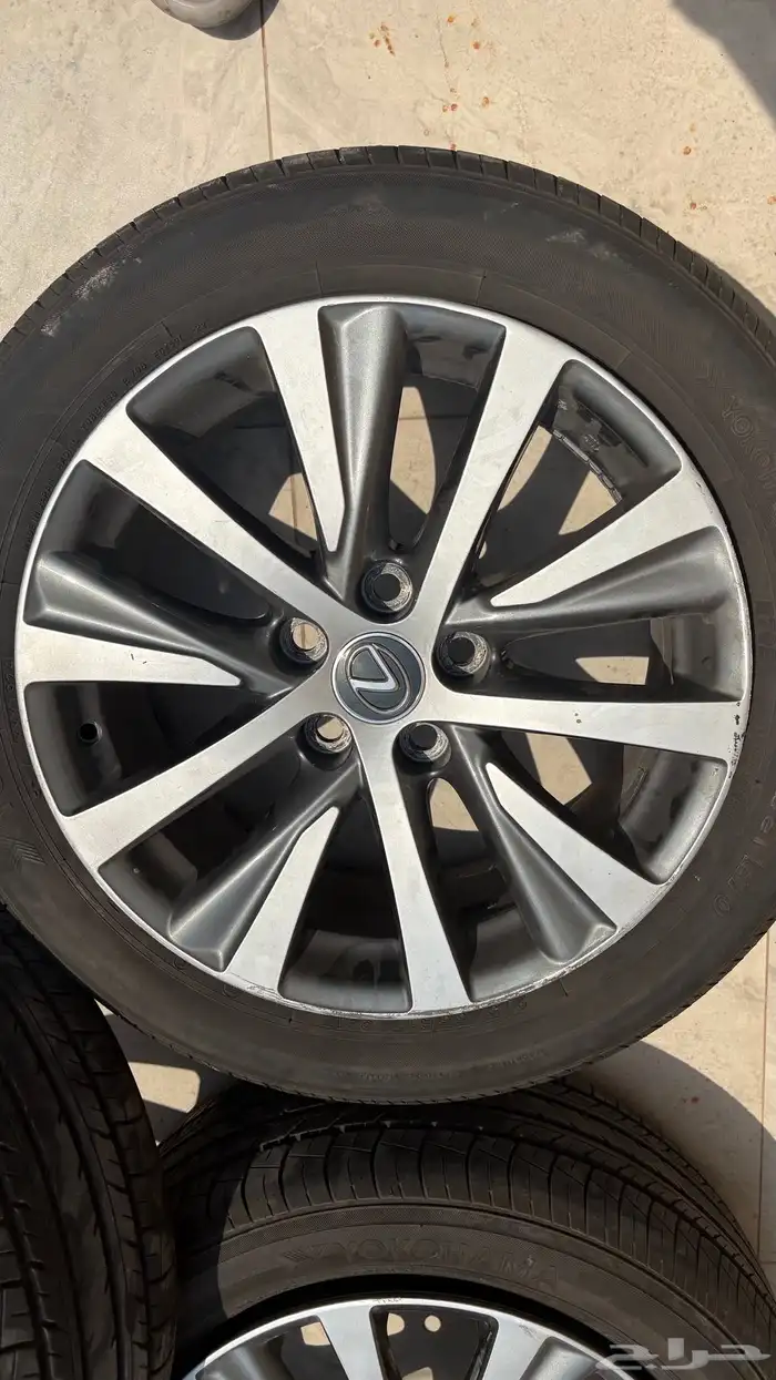 جنوط لكزيس es اصل وكاله مديل 2019-2024 2