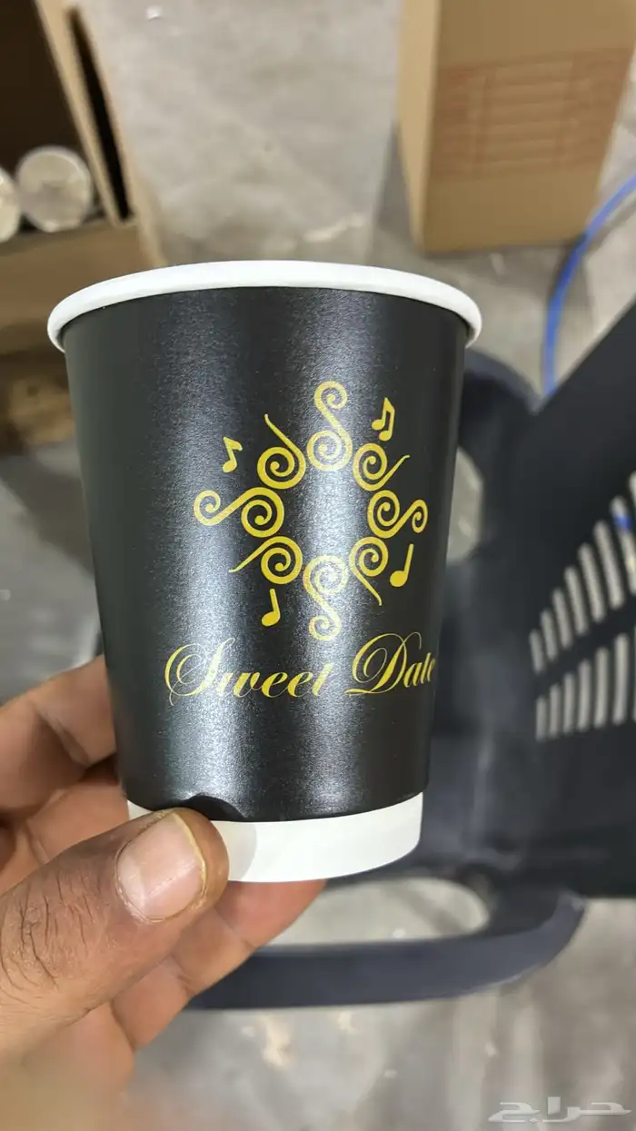مصنع كوب باك للمنتجات الورقيه طباعة كاسات ورق وبلاستيك 1
