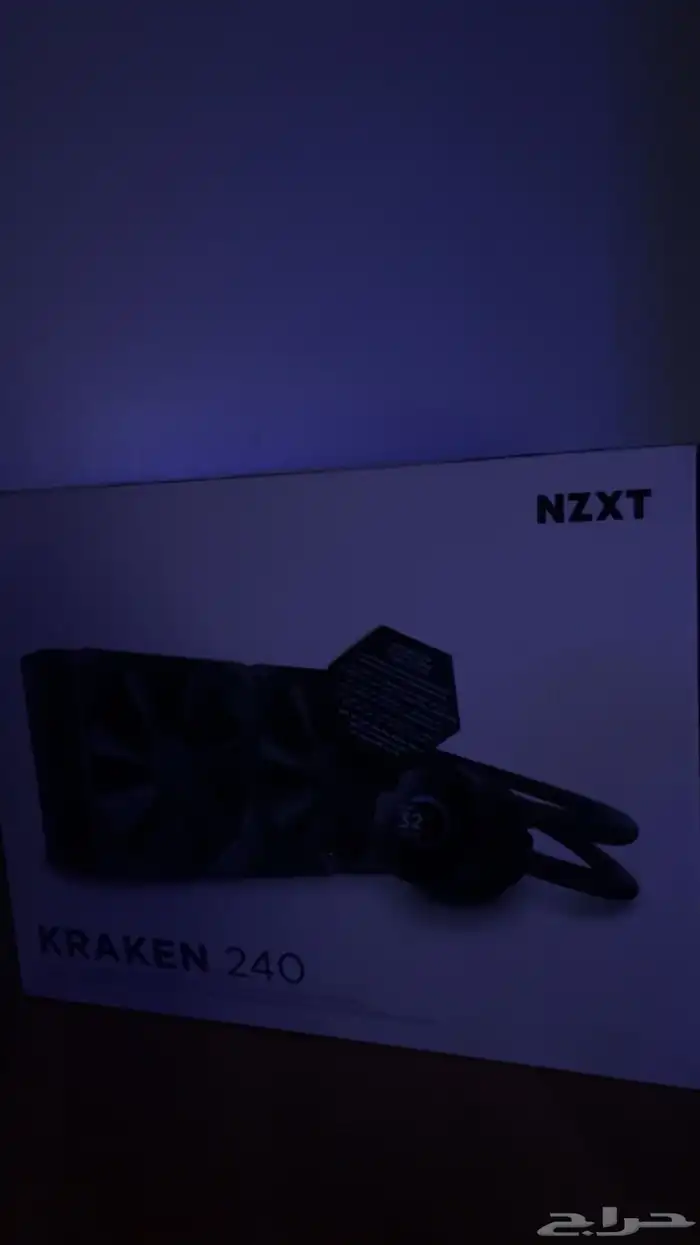 مبرد مائي nzxt 0