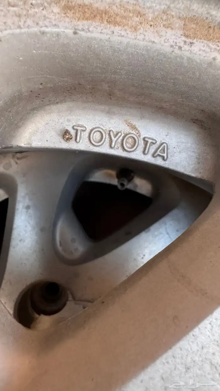 جنوط أصلية تويوتا كامري وكالة مقاس 14 XLi موديلات 98-2001 1