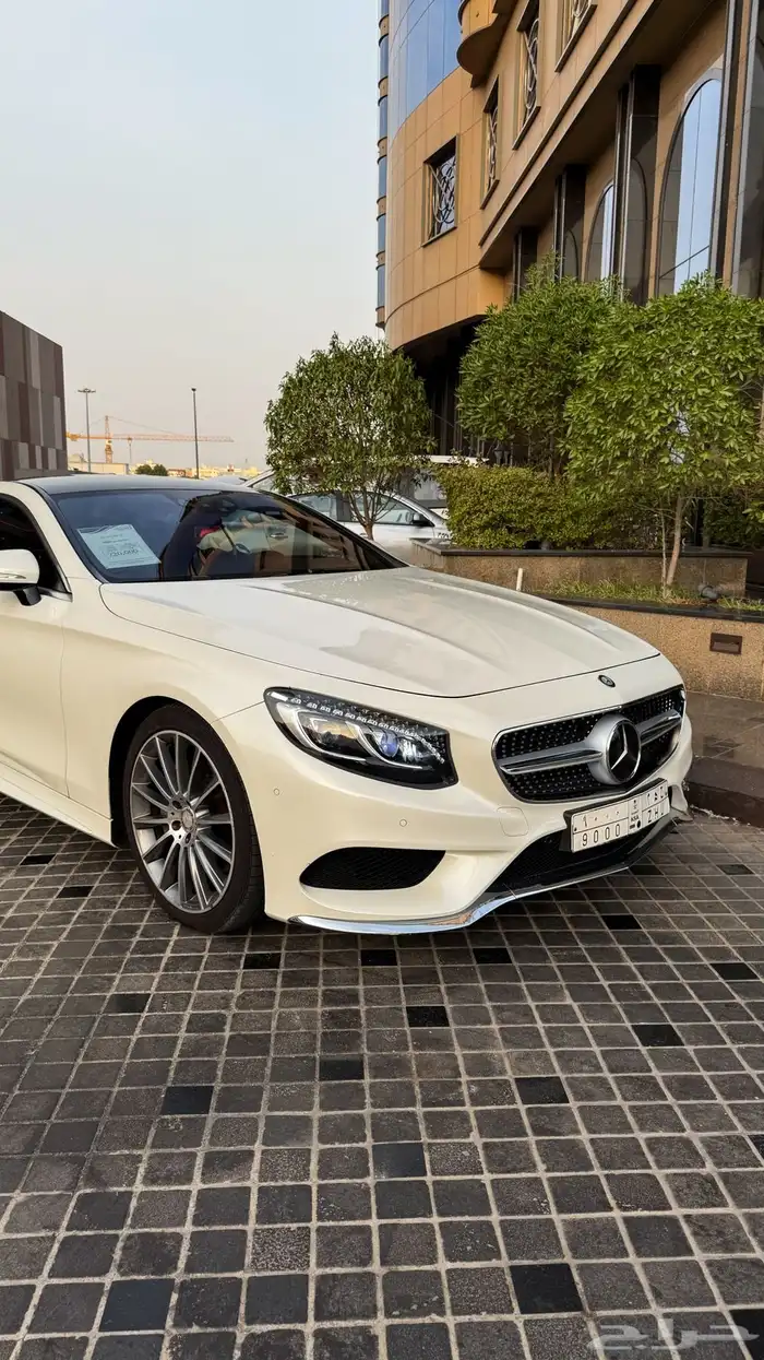 مرسيدس s500 كوبيه 2016 2