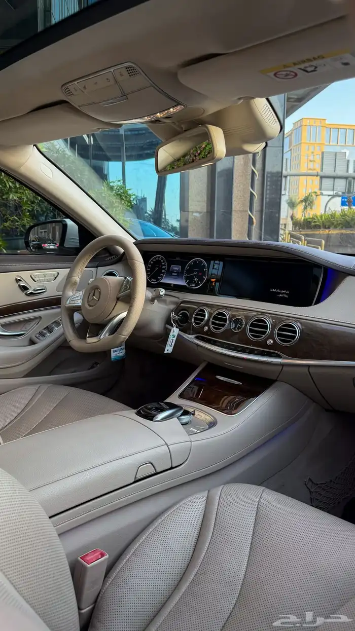 مرسيدس s400 جفالي 2016 20