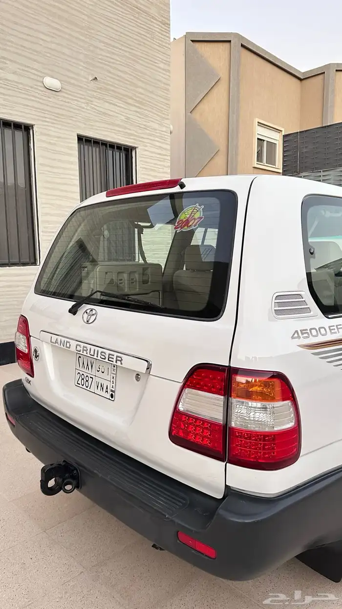 ( تم البيع ) لاندكروزر 2007 GX ال يحيى نظيف 13
