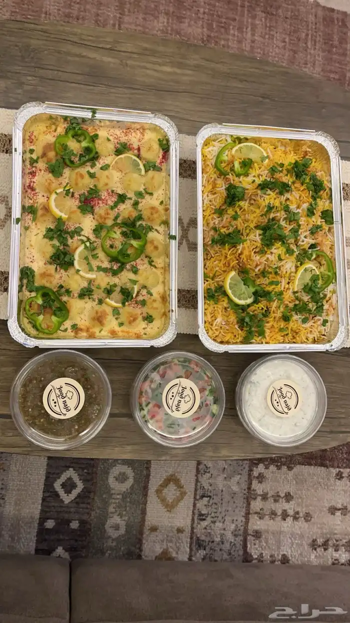 طبخ لذيذ وكميه راهيه وبوفيهات 4