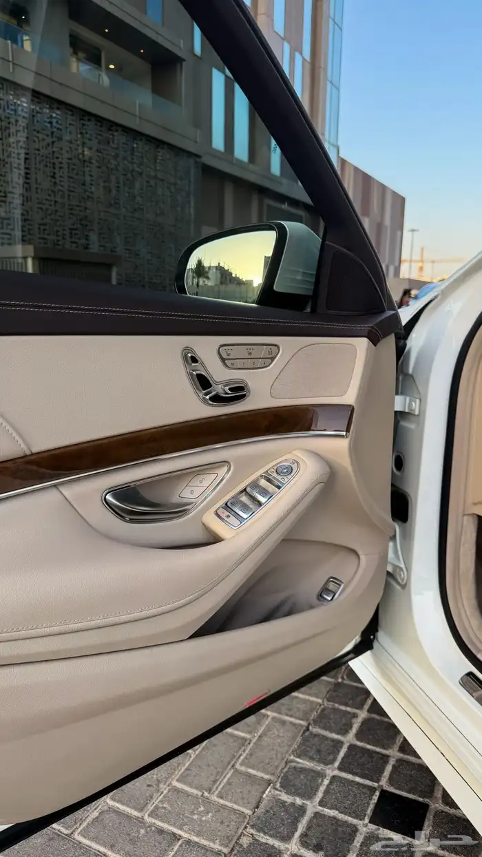 مرسيدس s400 جفالي 2016 16