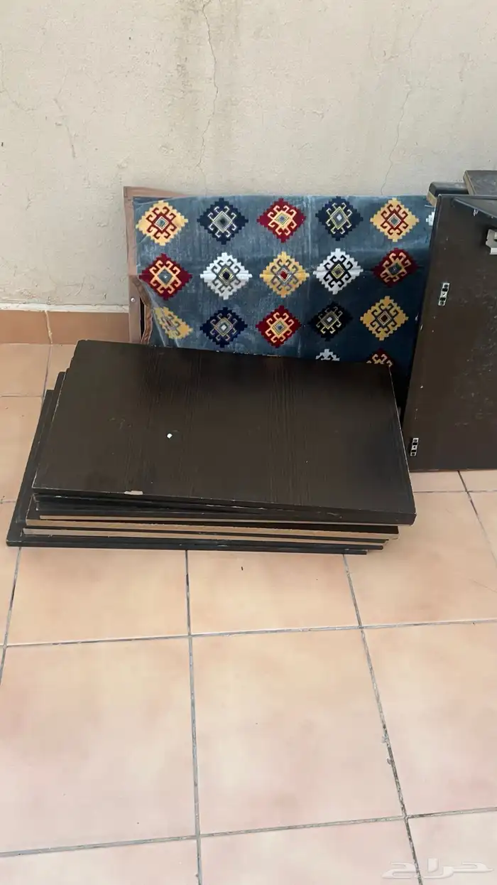 دولاب أربع ارفف سحب مستعمل 1