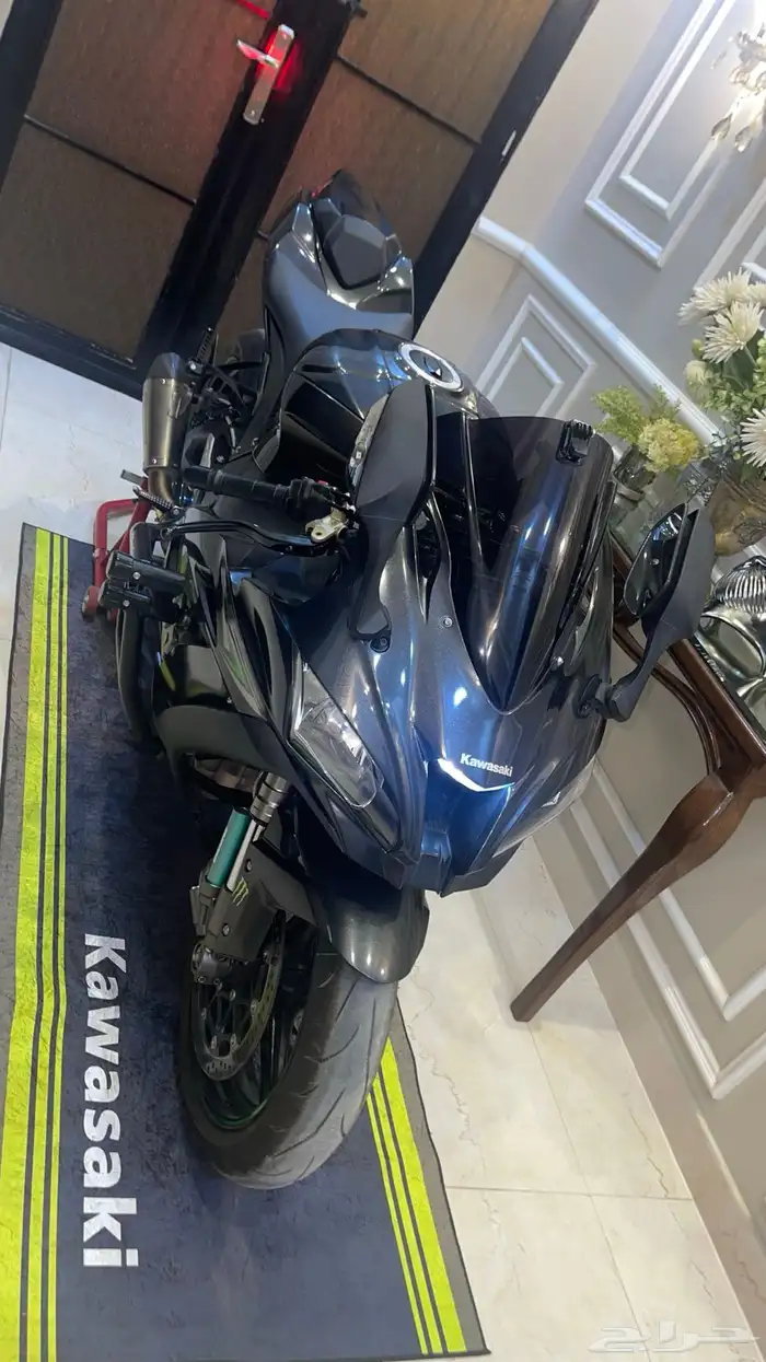 كوازاكي ZX10R 3