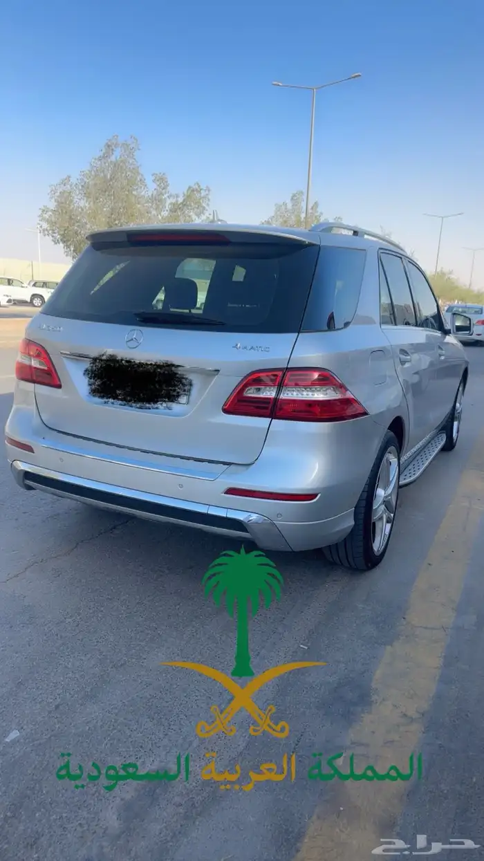 مرسيدس ML 350 1