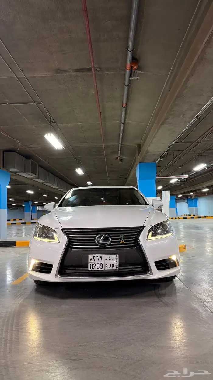 لكزس LS460L 2014 4