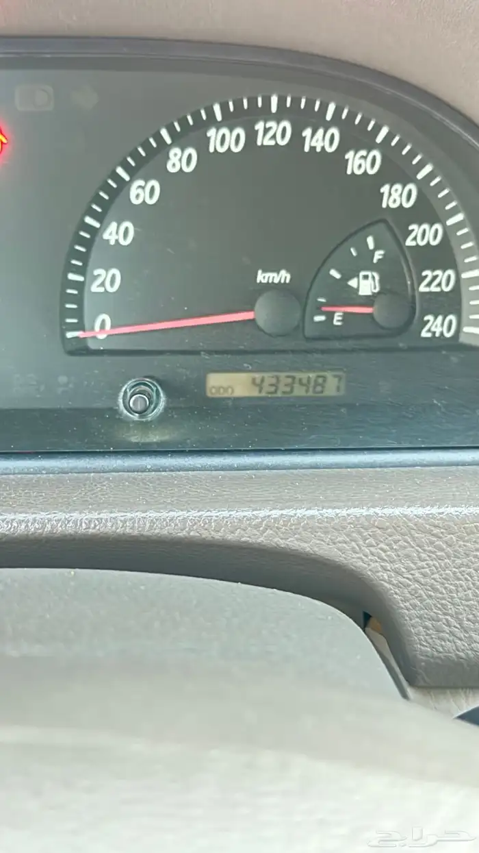 كامري 2004 اللون فضي 7