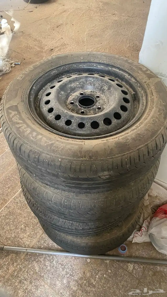 جنوط اصلية اكورد بكفراتها 2