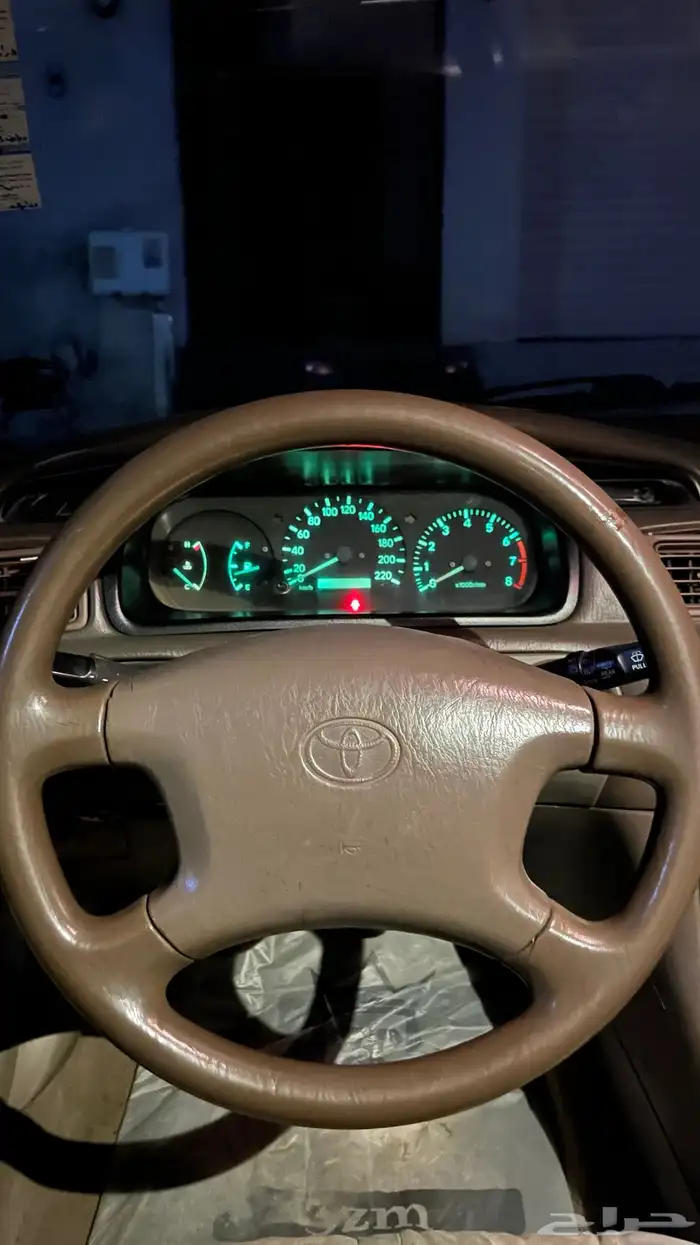 لمبات عداد كامري 98 2002 2