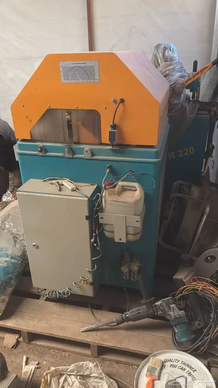 منشار هيدروليك المنيوم 2