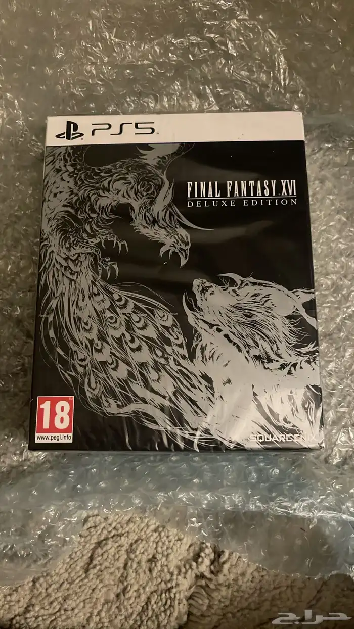 Final Fantasy 16 Deluxe New 0