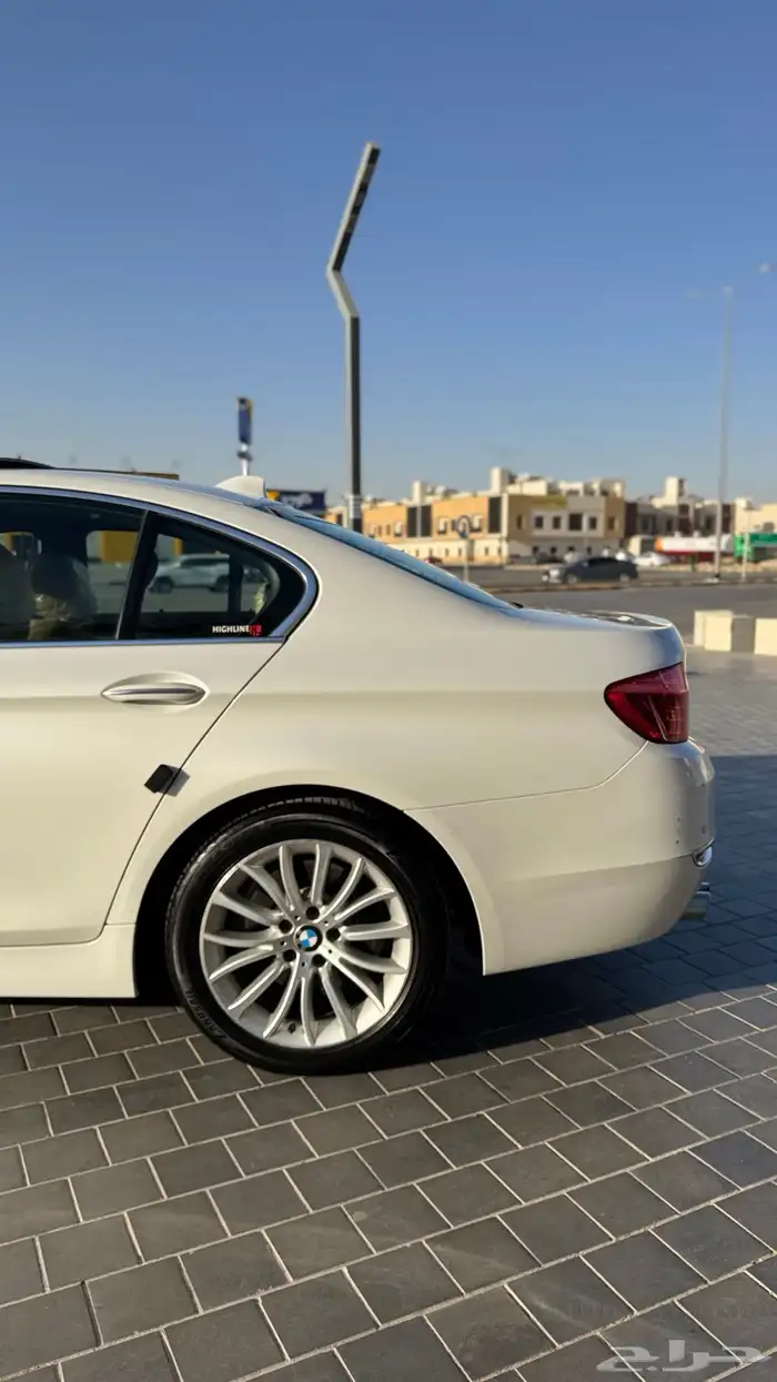 بي ام دبليو لاكجري 520   2015 BMW Luxury 7