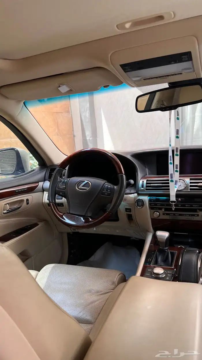 لكزس 2016 460L Ls مخزن لعشاق النظيف ولوحة مميزه 5