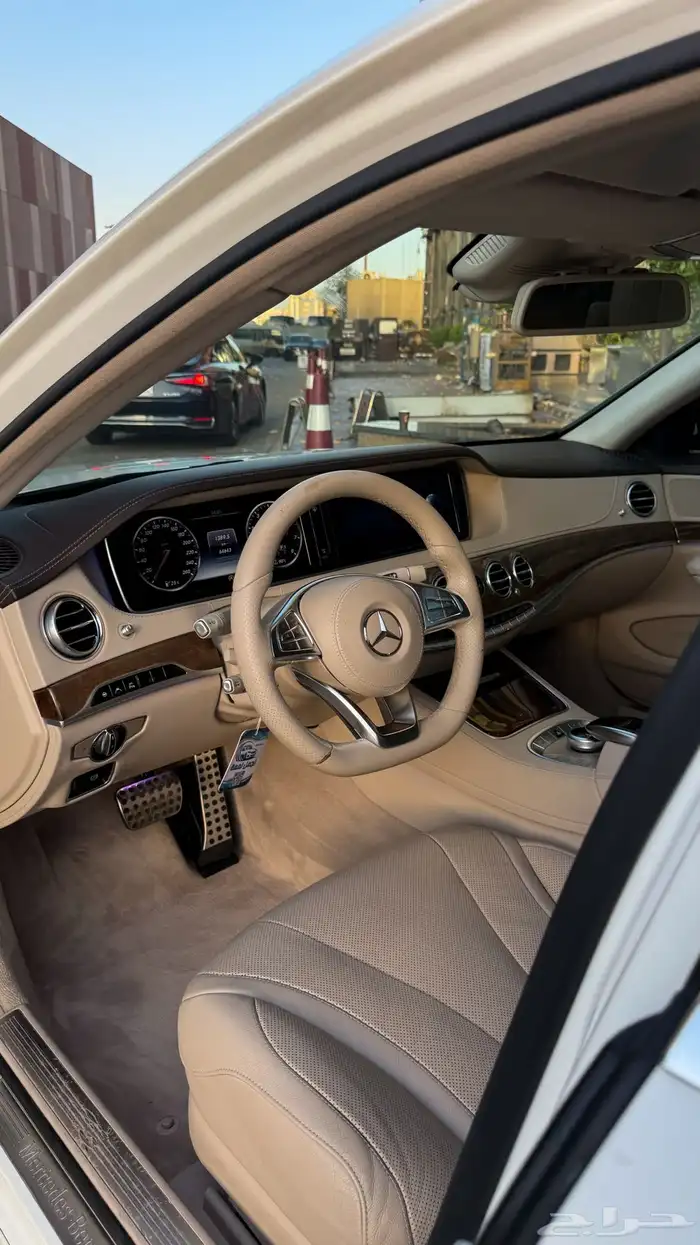 مرسيدس s400 جفالي 2016 12