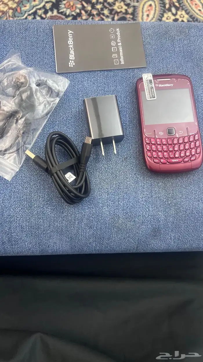بلاك بيري احمر 6