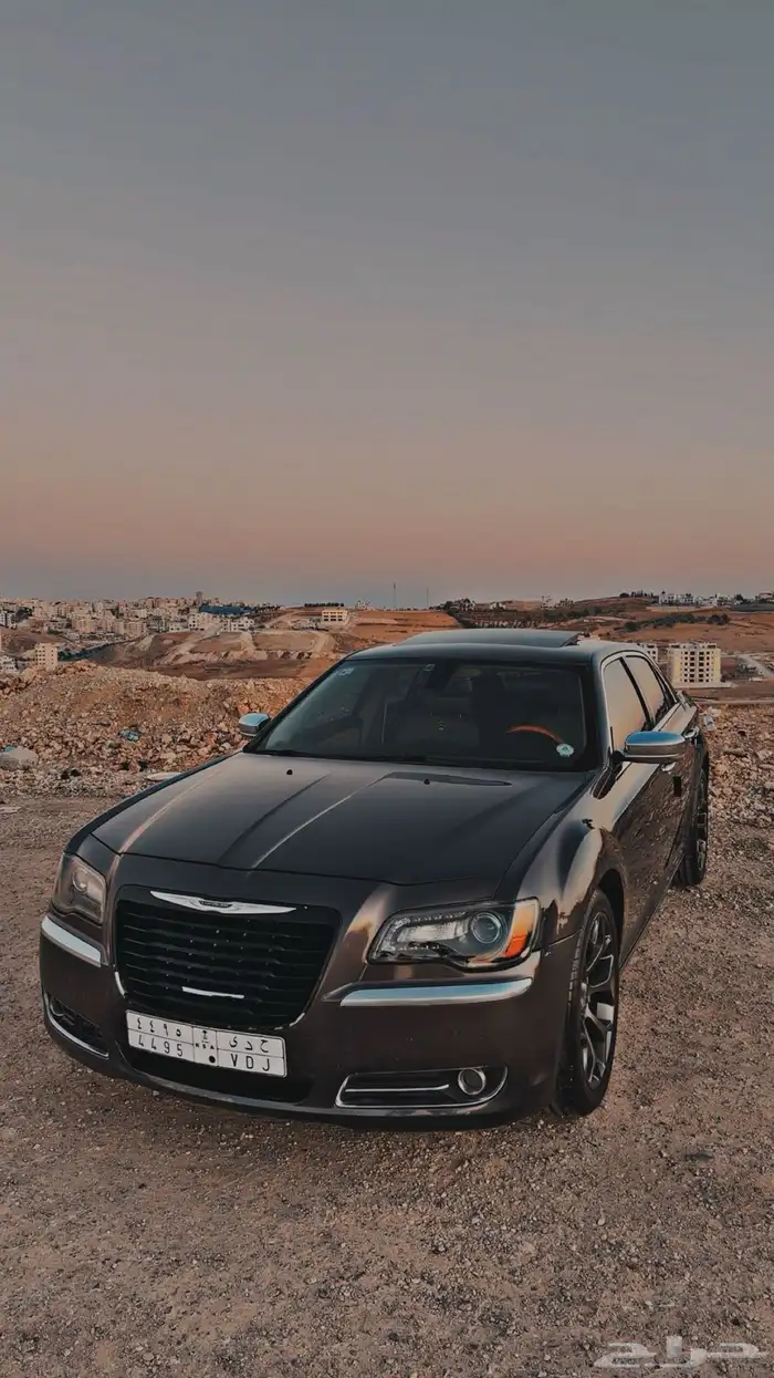 كرايسلر 300c 2014 6 سلندر ليميتد للبيع او للبدل 0