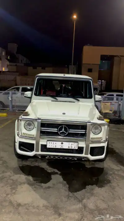 جي كلاس G55 index