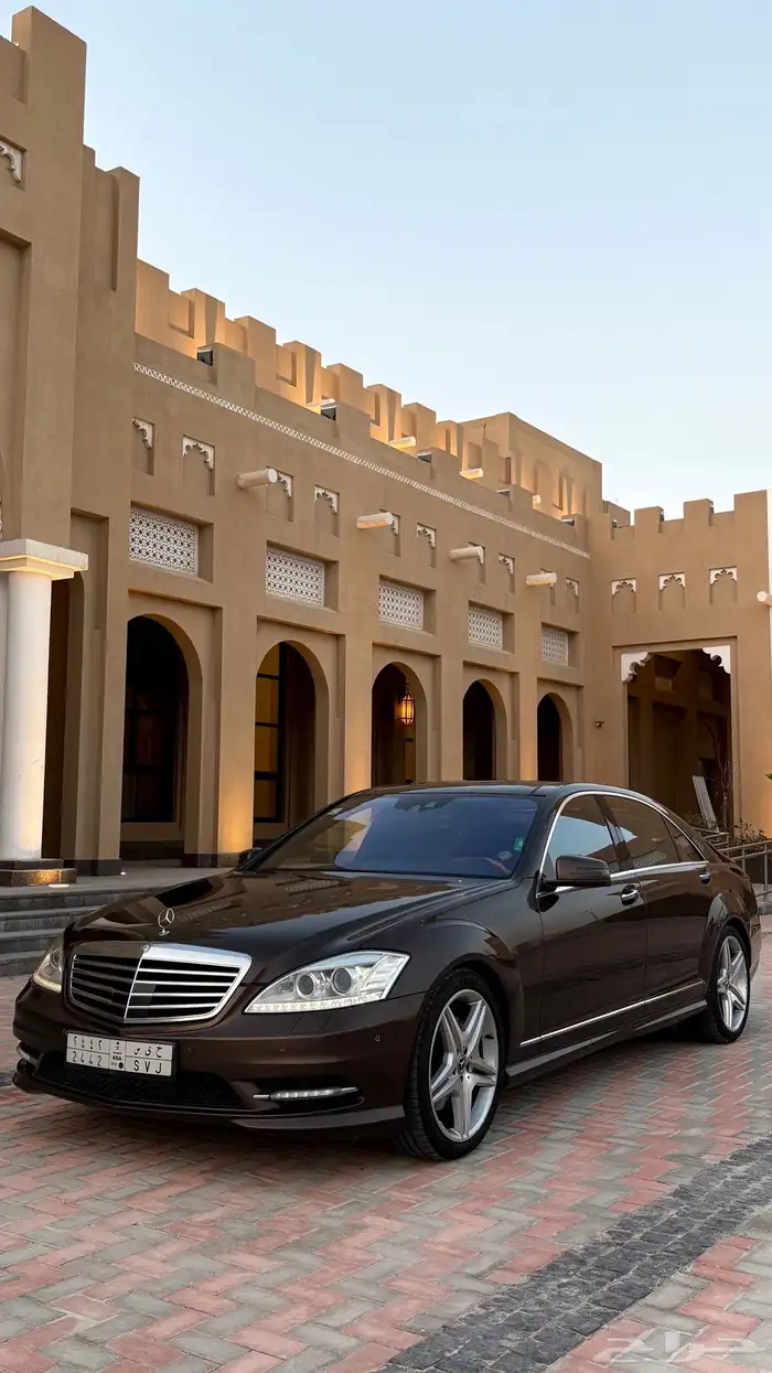 مرسيدس S500 مديل 2011مخزن نظيف جدا 0