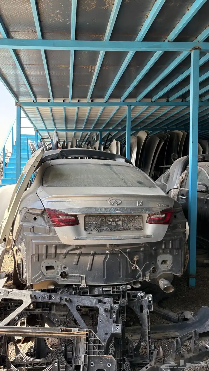 قطع غيار انفنتي 3