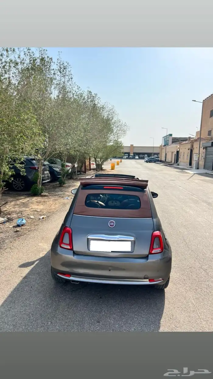 فيات 2020 كشف 500c 4