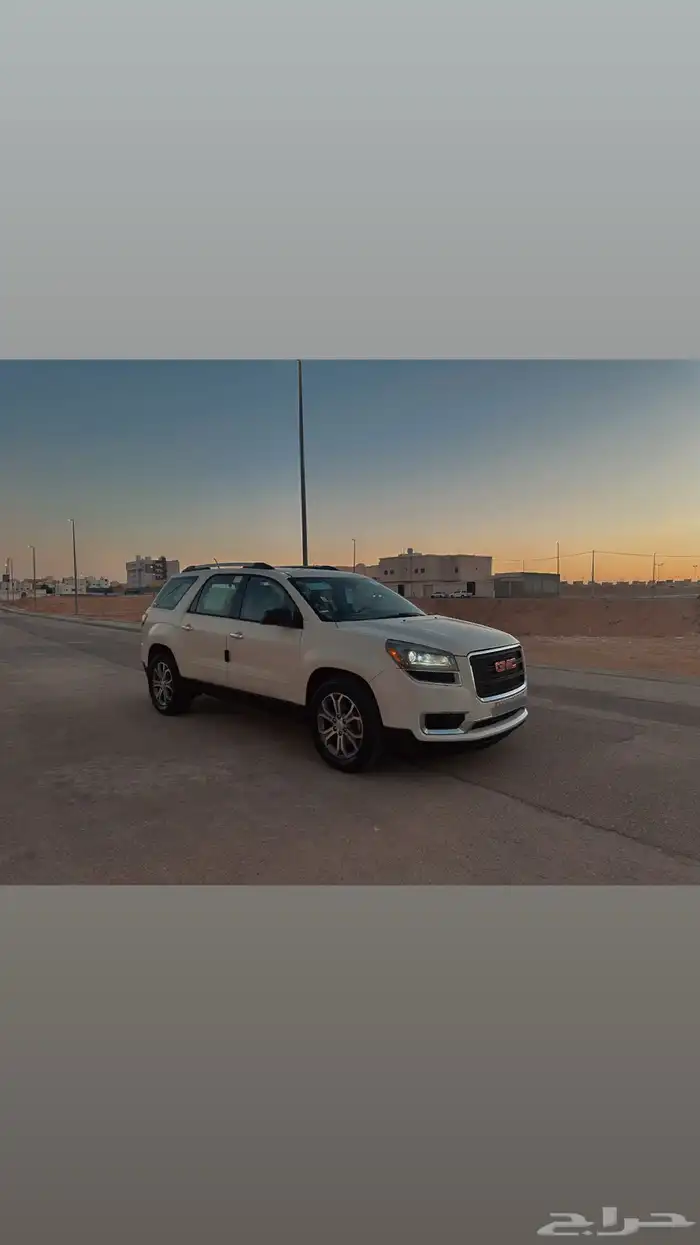 جيب جي ام سي اكاديا نظيف 91