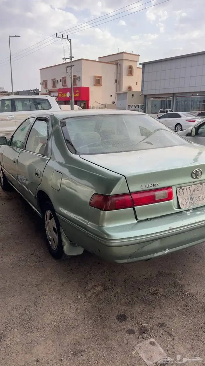 للبيع كامري 2000 مجدد مفحوص 1