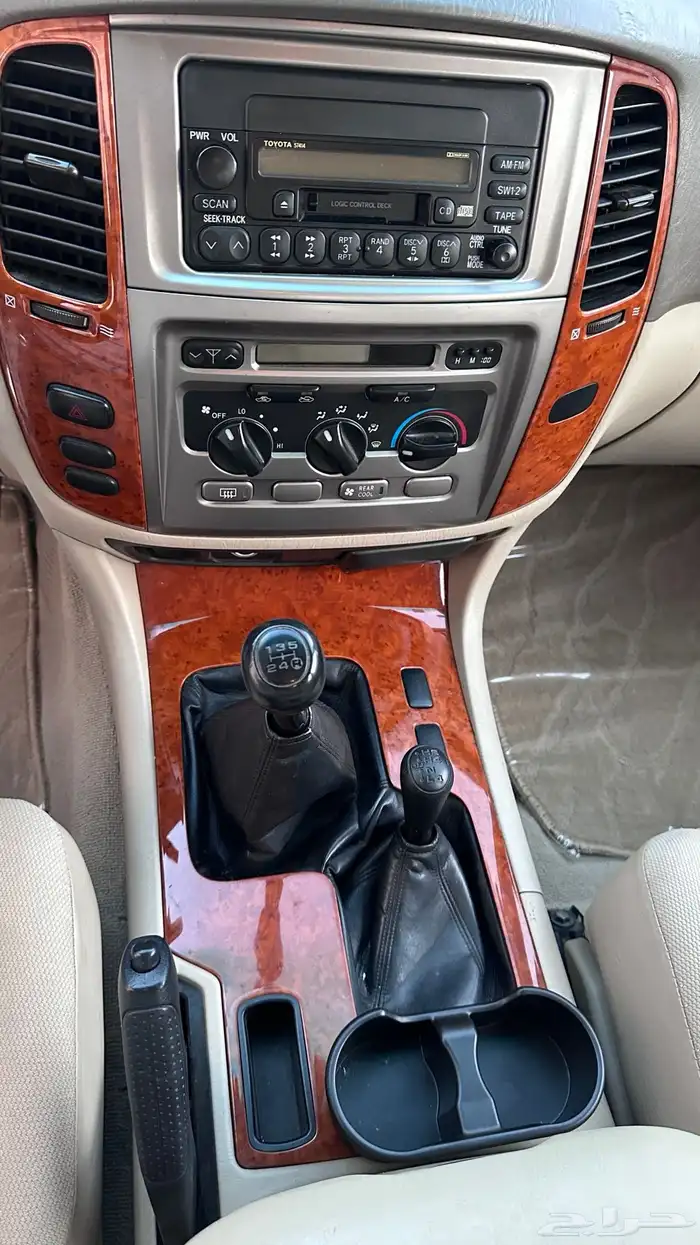 ( تم البيع ) لاندكروزر 2007 GX ال يحيى نظيف 24